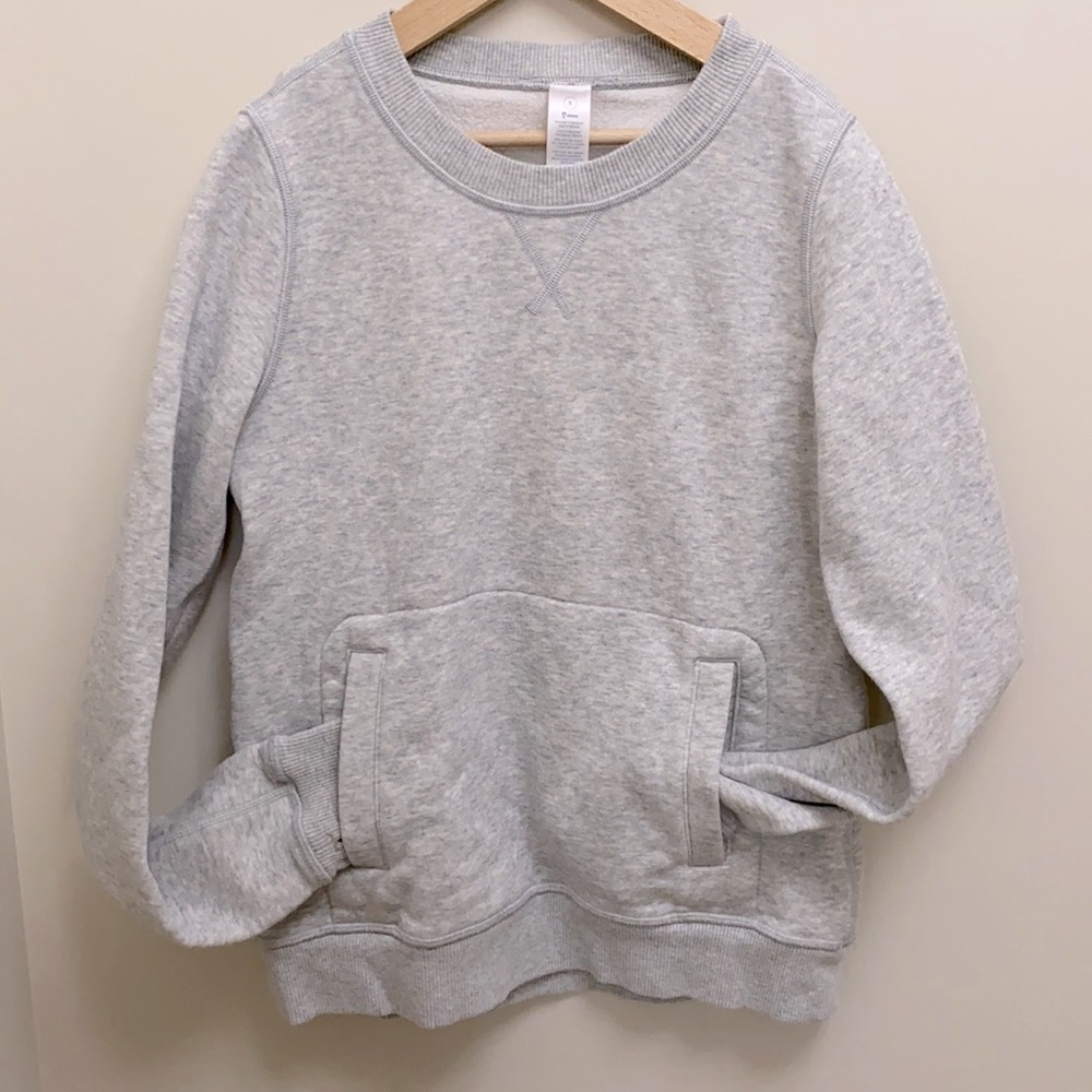 Ivivva lululemon weave yourway pullover sweatshirt - Picture 2 of 8